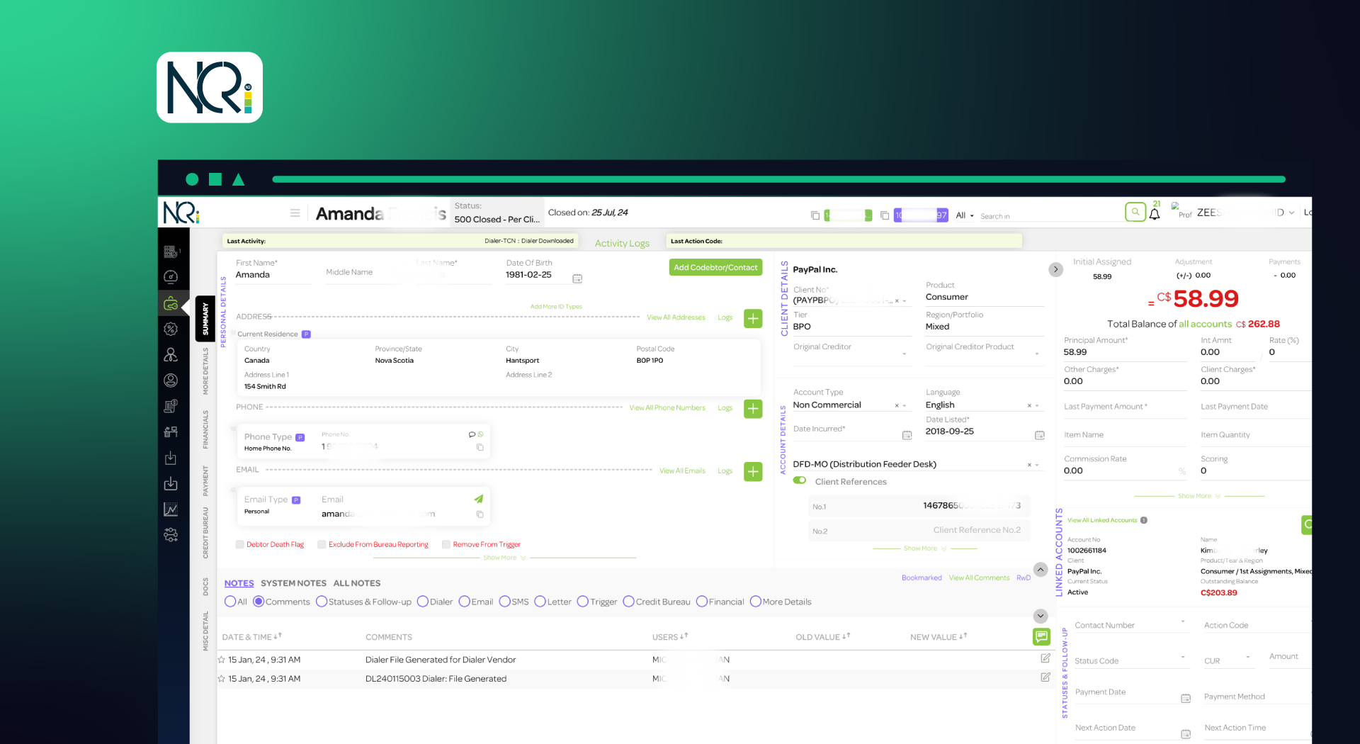 NCRi Software Case Study